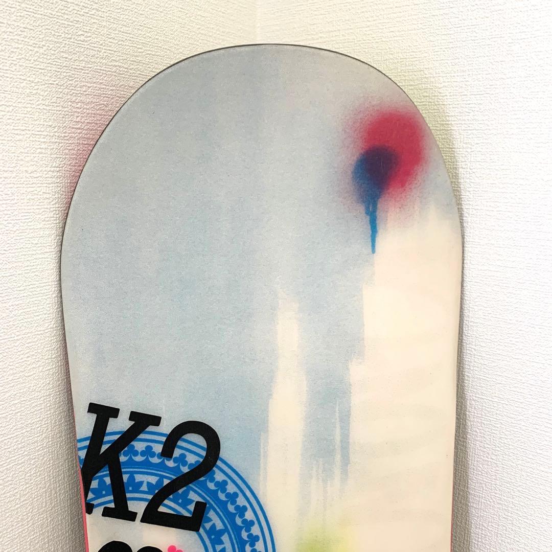 【新品未使用】K2 WWWワールドワイドウェポン　スノーボード　板