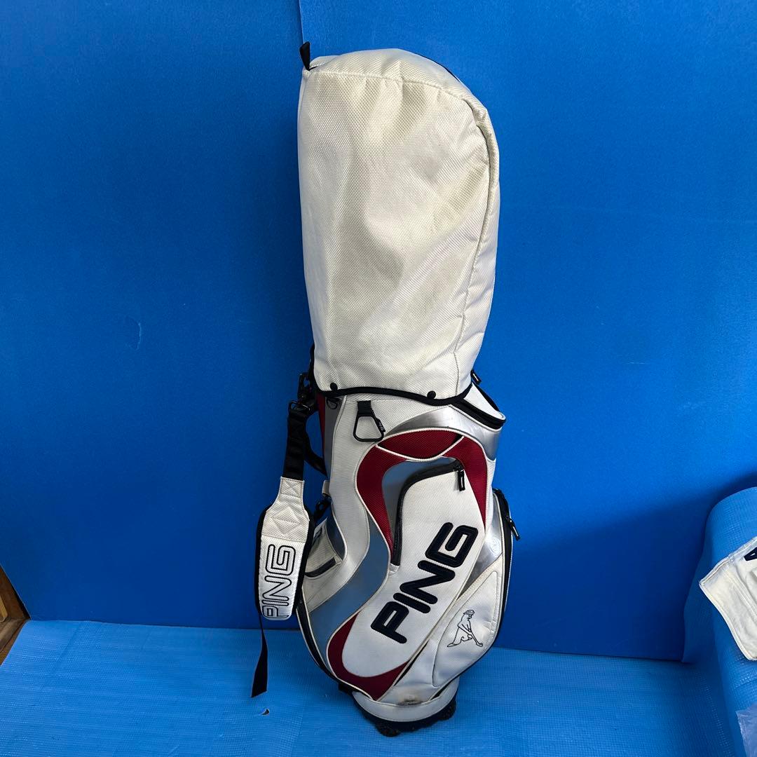 PINGキャディーバッグ