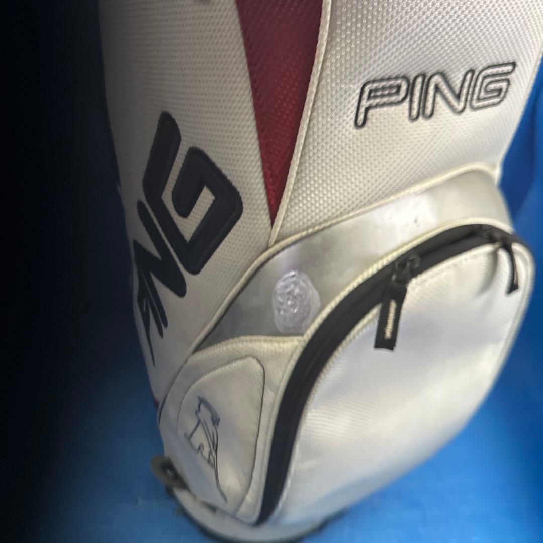 PINGキャディーバッグ