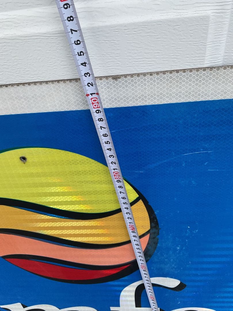 USA コンフォート・インホテル　巨大看板