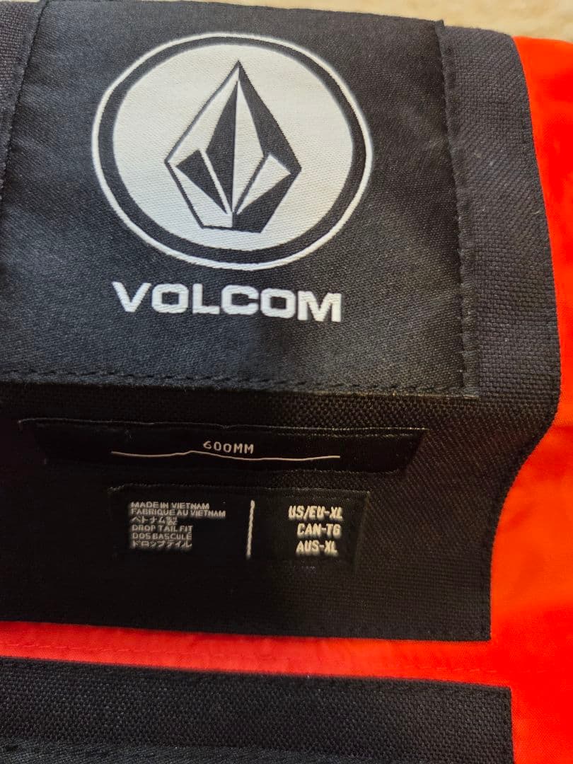 VOLCOM IGUCHI SLACK VEST XLサイズ