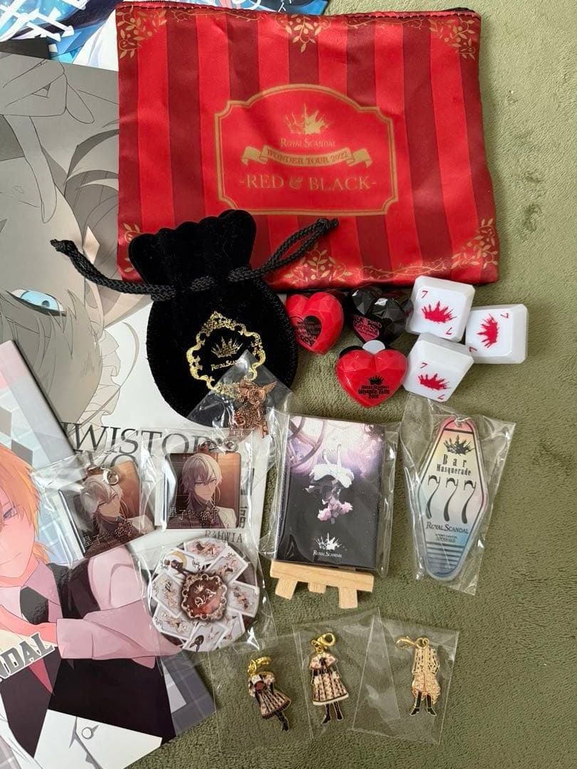  Scandal RAHWIA ロイヤルスキャンダル