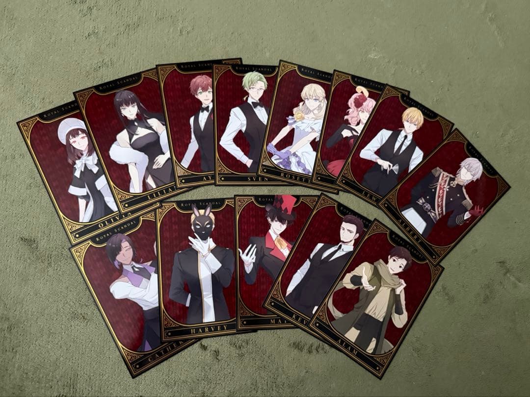  Scandal RAHWIA ロイヤルスキャンダル