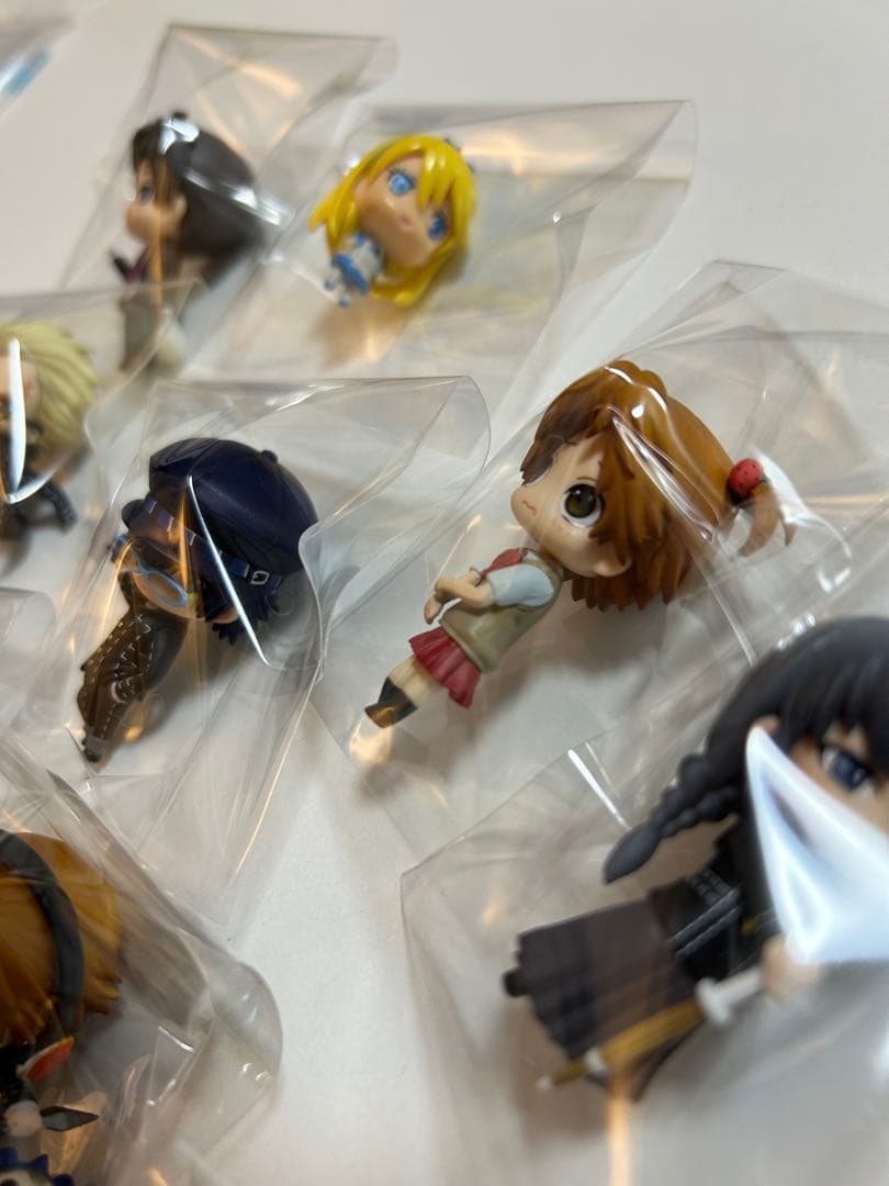 ペルソナ4 ワングランデ 眼鏡BOX10体コンプ美品＋おまけ