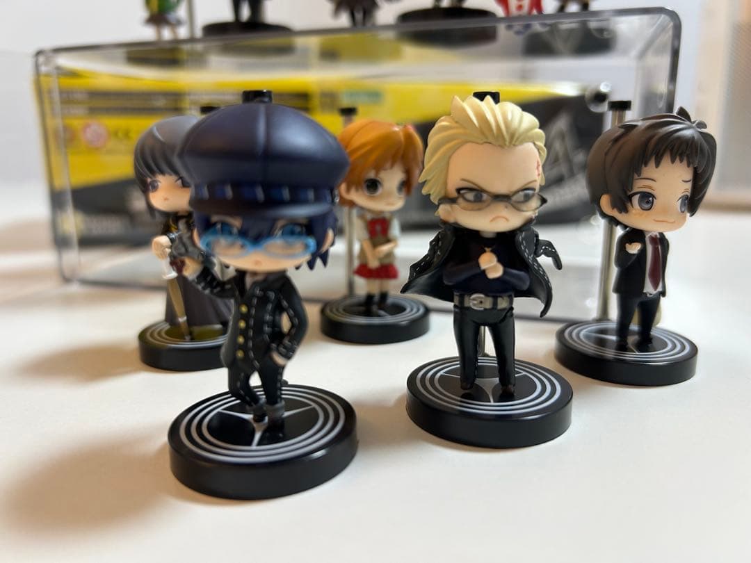 ペルソナ4 ワングランデ 眼鏡BOX10体コンプ美品＋おまけ