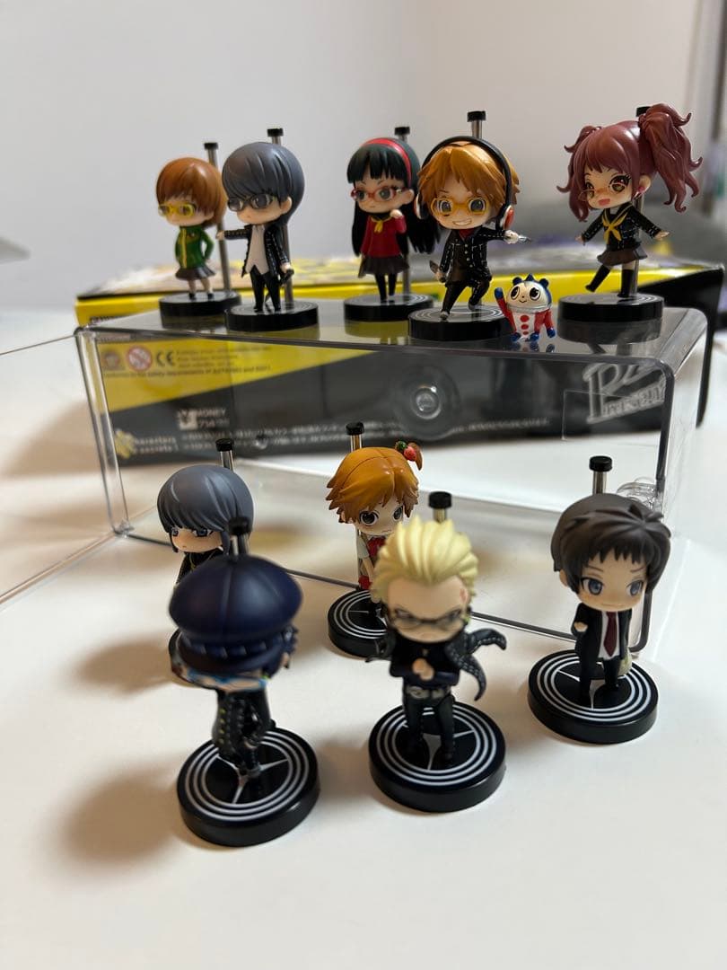 ペルソナ4 ワングランデ 眼鏡BOX10体コンプ美品＋おまけ