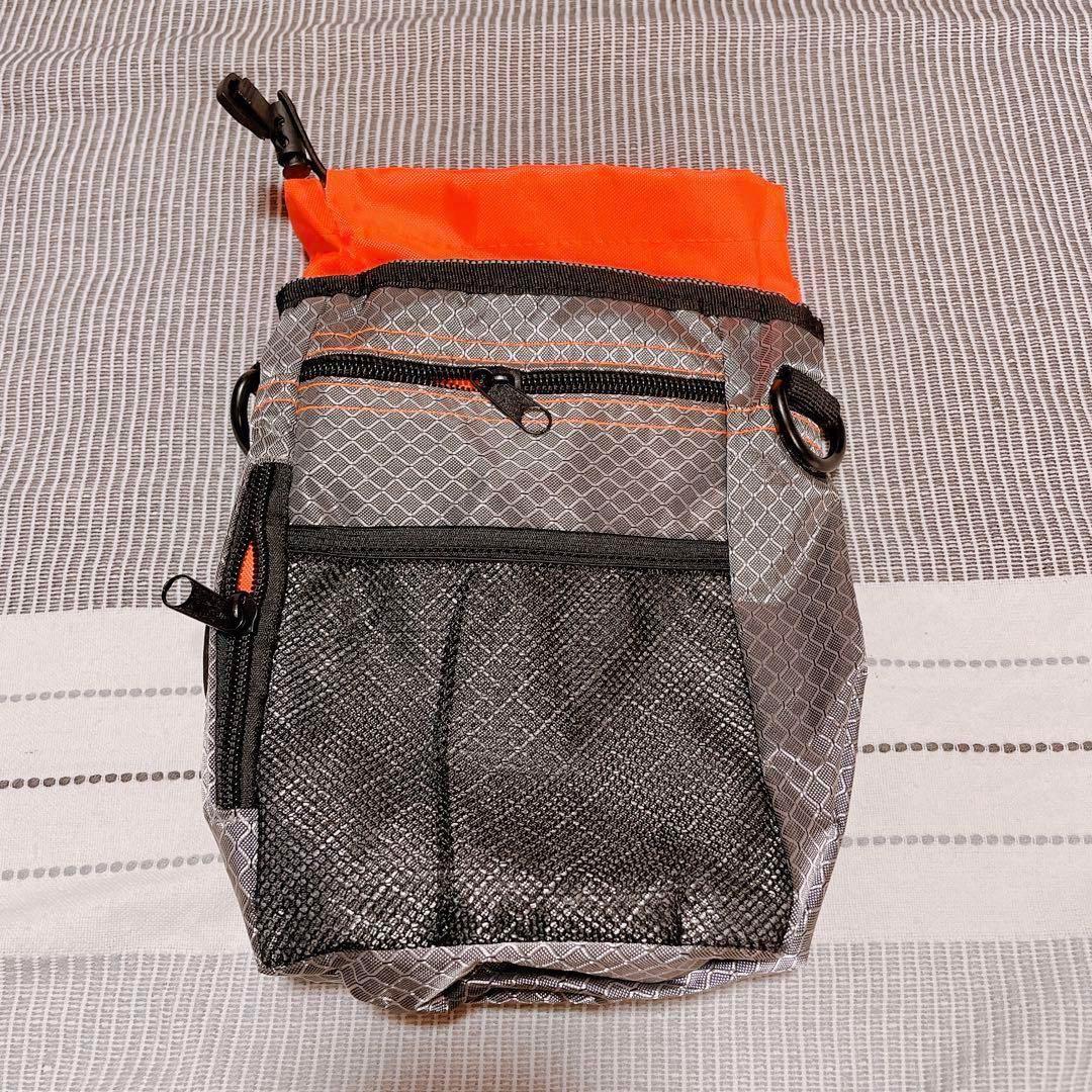 お散歩 バッグ 犬 ペット アウトドア トリートバッグ フードホルダー