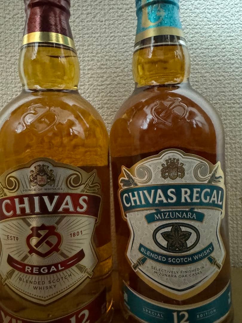 ウィスキー12本セット