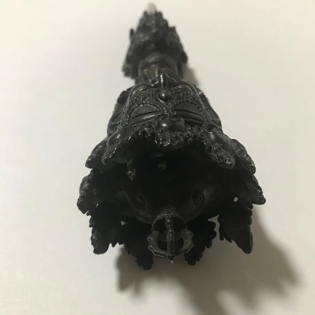 チベット　密教　法具　プルパ