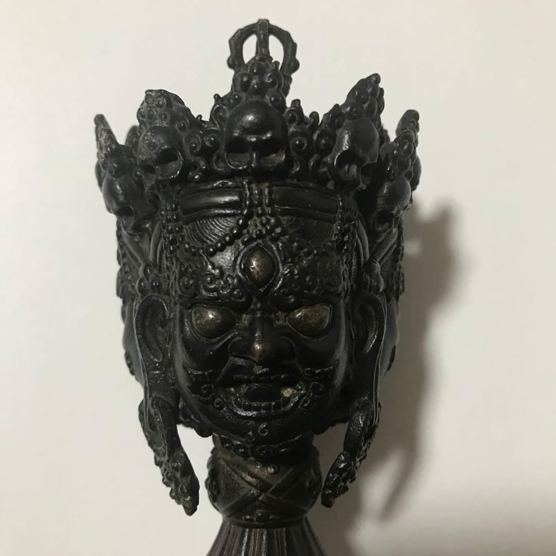 チベット　密教　法具　プルパ