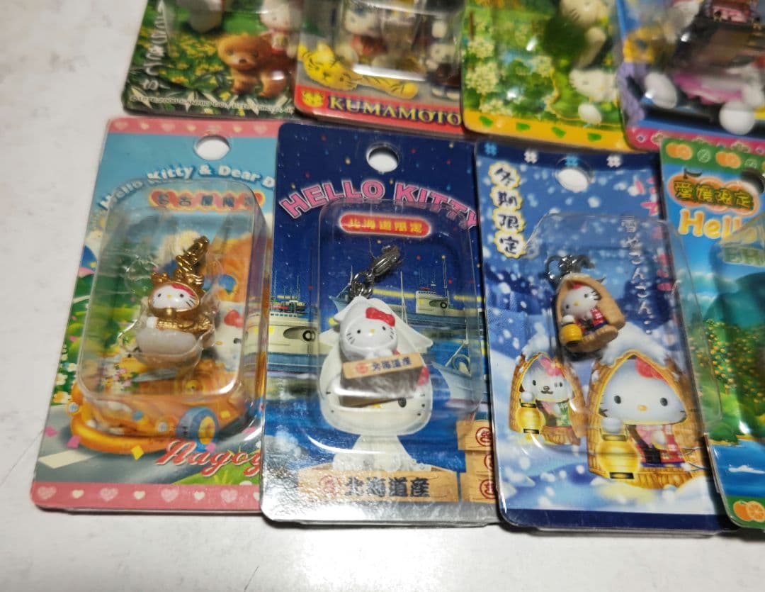 ご当地キテイ ファスナーマスコット セット