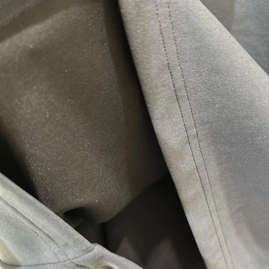 新品❤️FORTYNINERS ジップアップシャツ ブラック