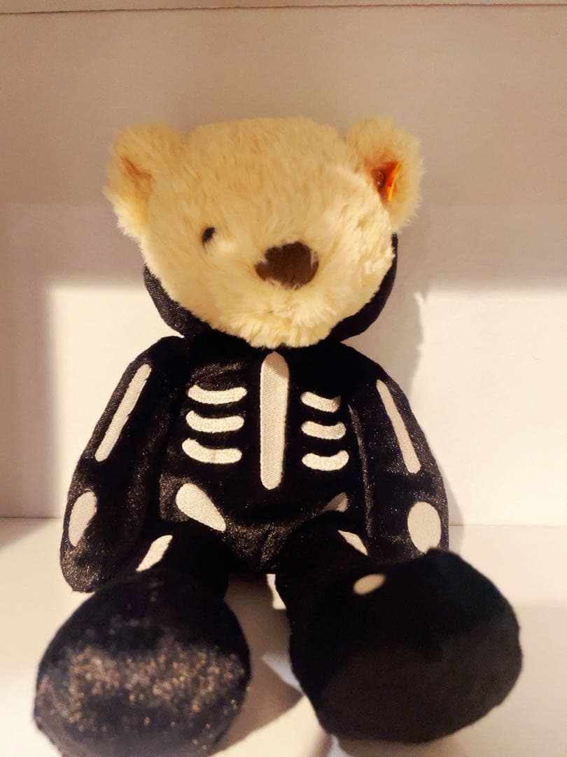 シュタイフ　ミスターボーン　テディーベア　ぬいぐるみ