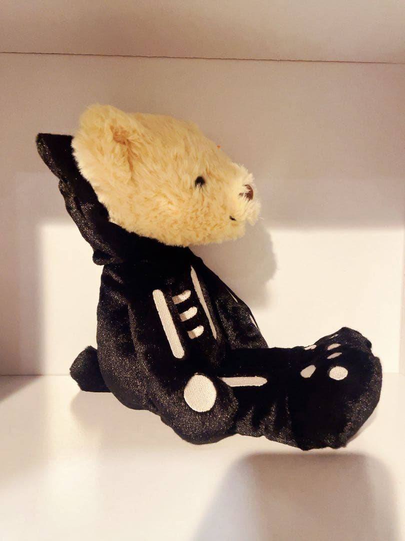 シュタイフ　ミスターボーン　テディーベア　ぬいぐるみ