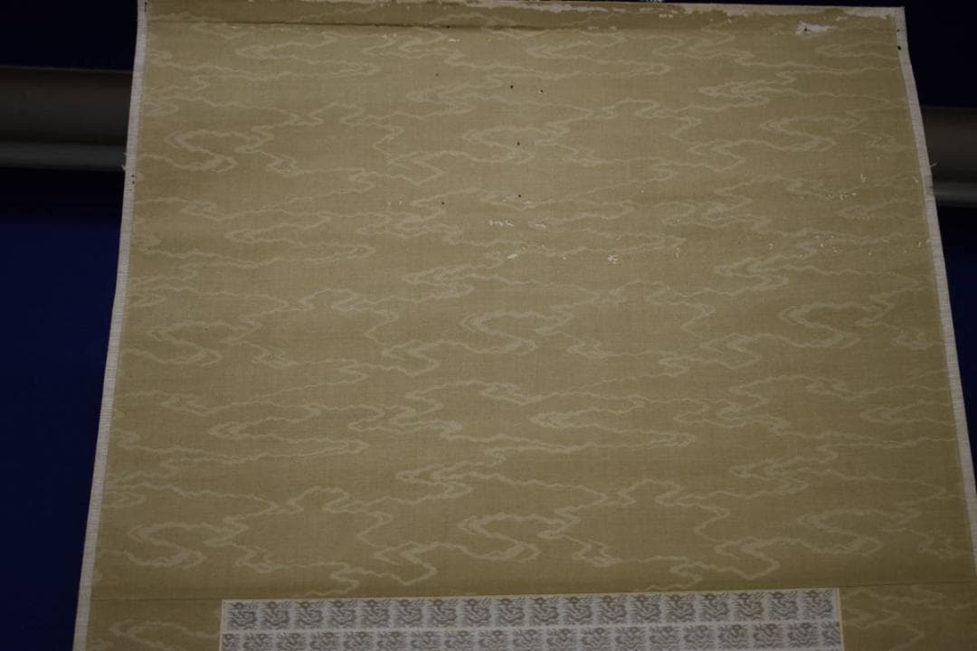 真作/山内多門/富士山水図/布袋屋掛軸HI-261