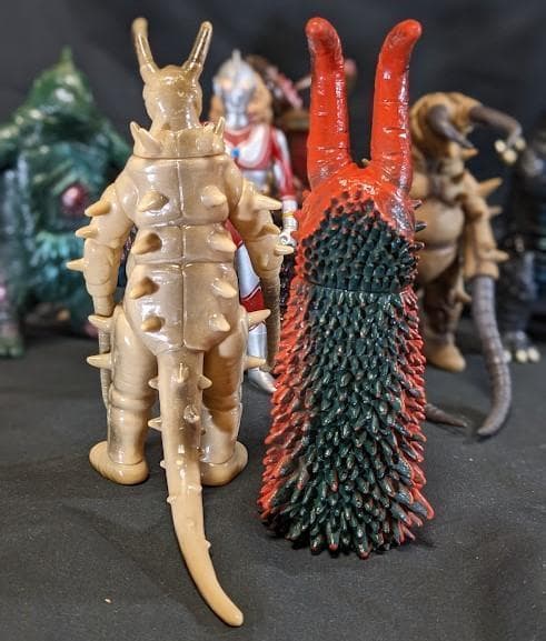 帰ってきたウルトラマン＆登場怪獣（バンダイ）ソフビ10体セット＋３