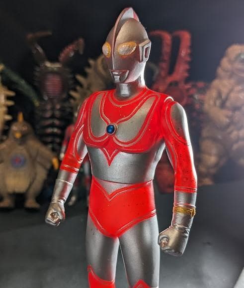 帰ってきたウルトラマン＆登場怪獣（バンダイ）ソフビ10体セット＋３