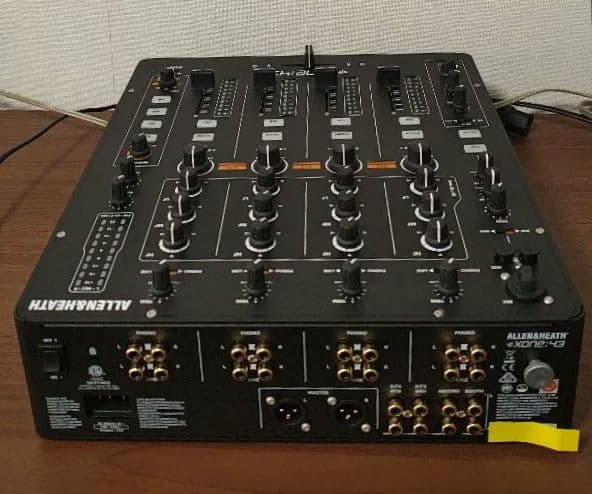 ALLEN&HEATH XONE:43 DJミキサー