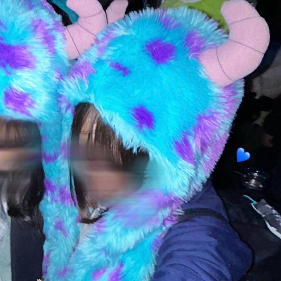 サリー マフラーファンキャップ ディズニー