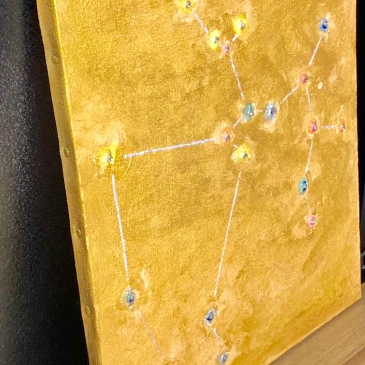 「ハッピーバースデイ サジタリアス」原画 本物 一点物 スワロ  絵画 masa