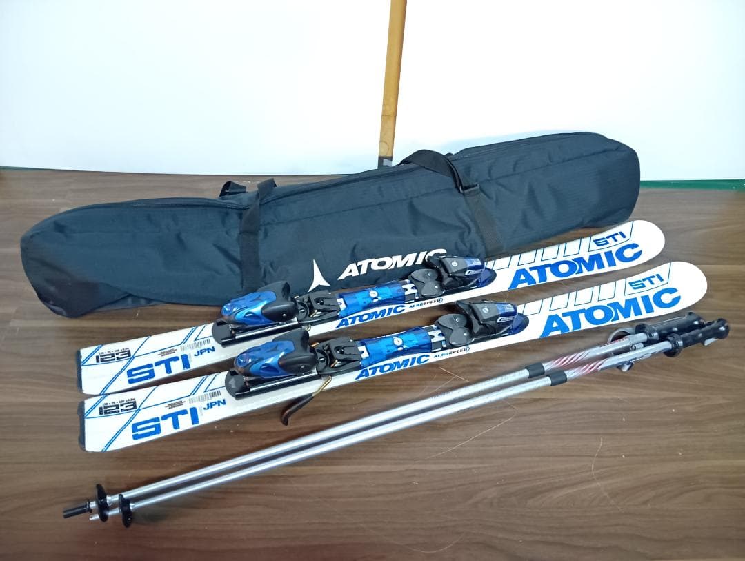 アトミック ミッドスキーセット STI 123 JPN 専用ケース入り