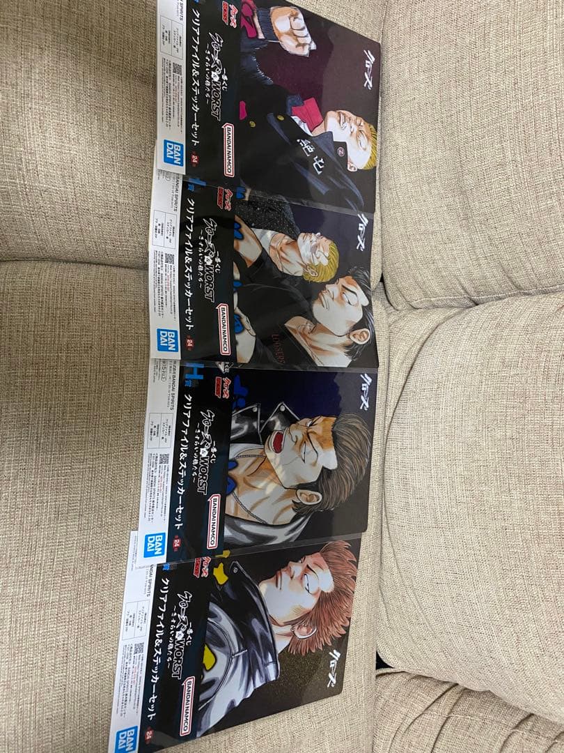 クローズ＆WORST 一番くじ A賞 B賞 D賞 E賞 その他下位賞