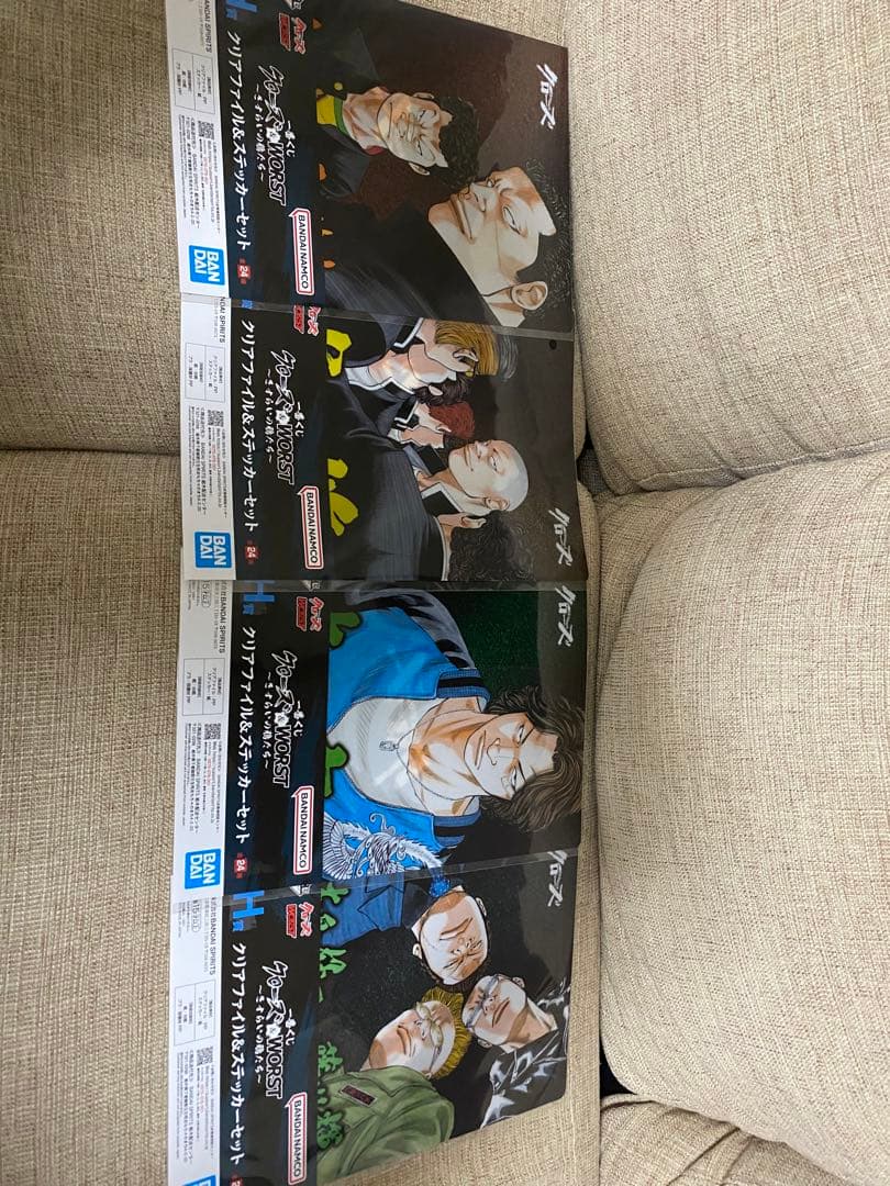 クローズ＆WORST 一番くじ A賞 B賞 D賞 E賞 その他下位賞