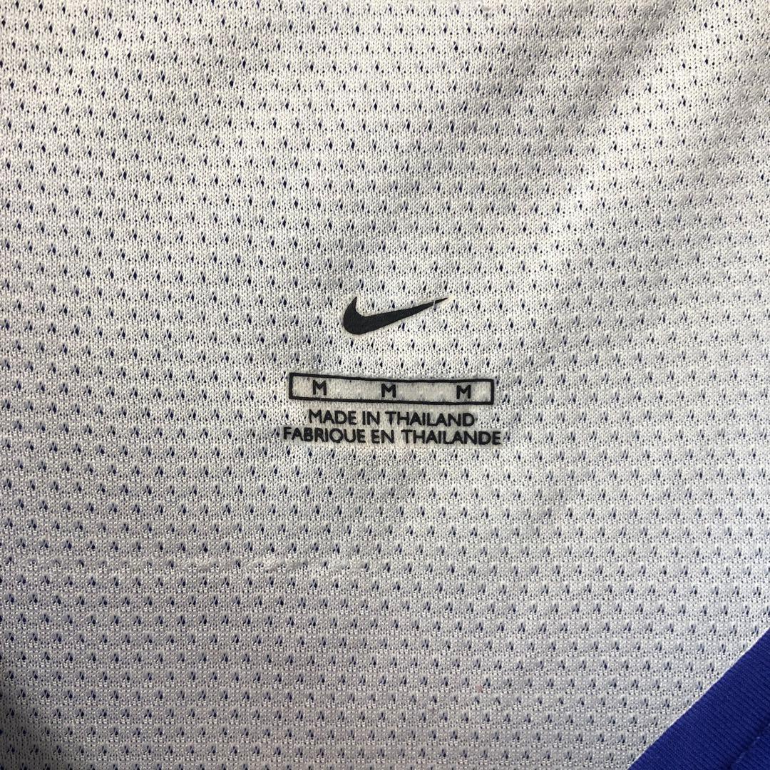 激レア日韓W杯 Nike ブラジル代表アウェイ　トレーニングタンクトップシャツM