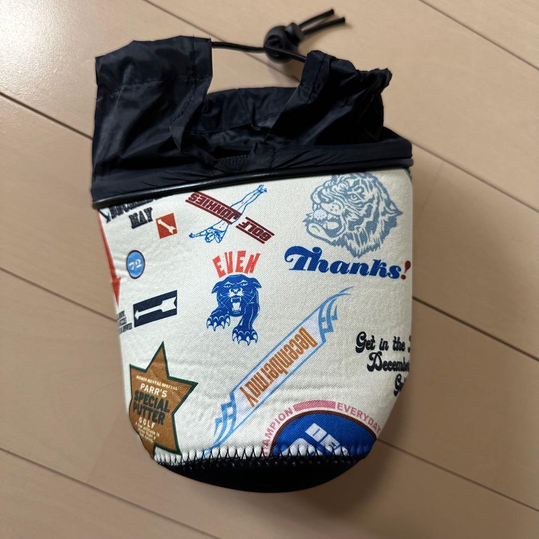 【新品未使用品】【おまけ付き】V12 VTWELVE ゴルフビッグトートバッグ