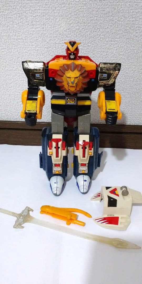 ジャンク品 当時物 DX超合金 超獣合体ライブロボ(超獣戦隊ライブマン)