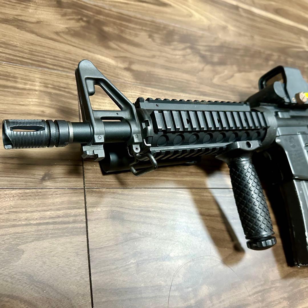 東京マルイ M4 CRW HIGH CYCLE ストックカスタム生産終了モデル