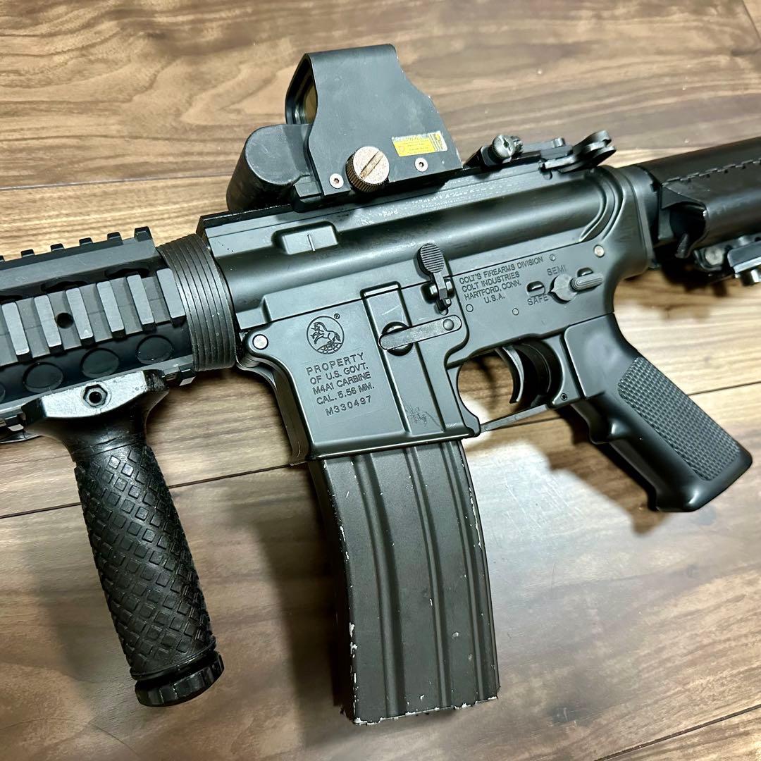 東京マルイ M4 CRW HIGH CYCLE ストックカスタム生産終了モデル