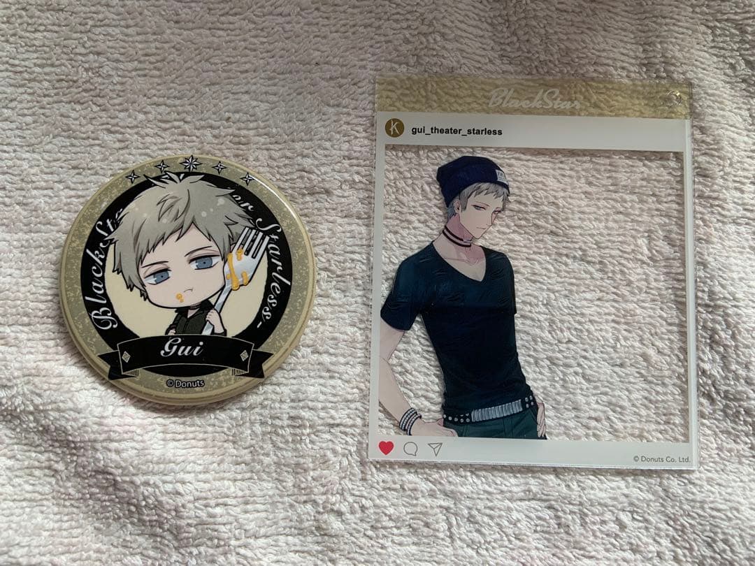 【ブラスタ】ブラックスター　ギィ　グッズ　まとめ