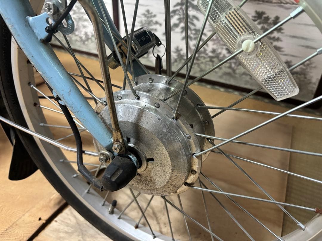 MIMUGO電動アシスト三輪自転車（引取限定）