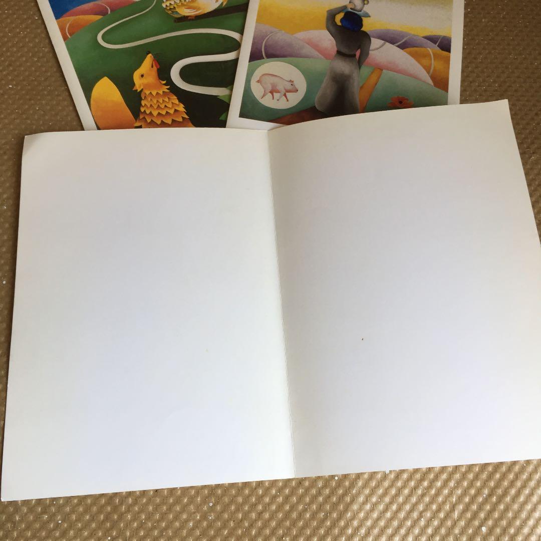 0683　エールフランス 機内食 メニュー表