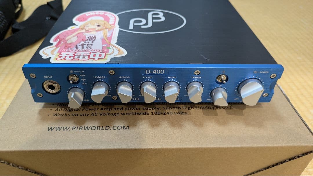 ベース PHIL JONES BASS D-400