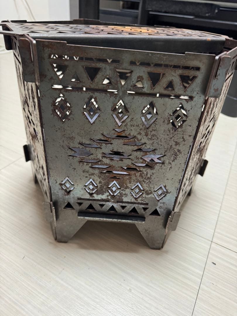 最終値下げ！！ハルクラフト　焚き火台