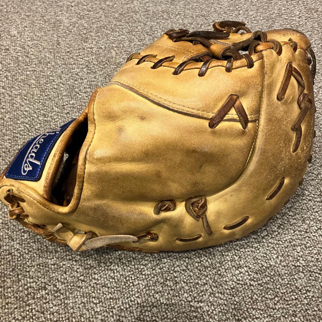 軟式革命　左投げ　ファーストミット　　久保田スラッガー　レア