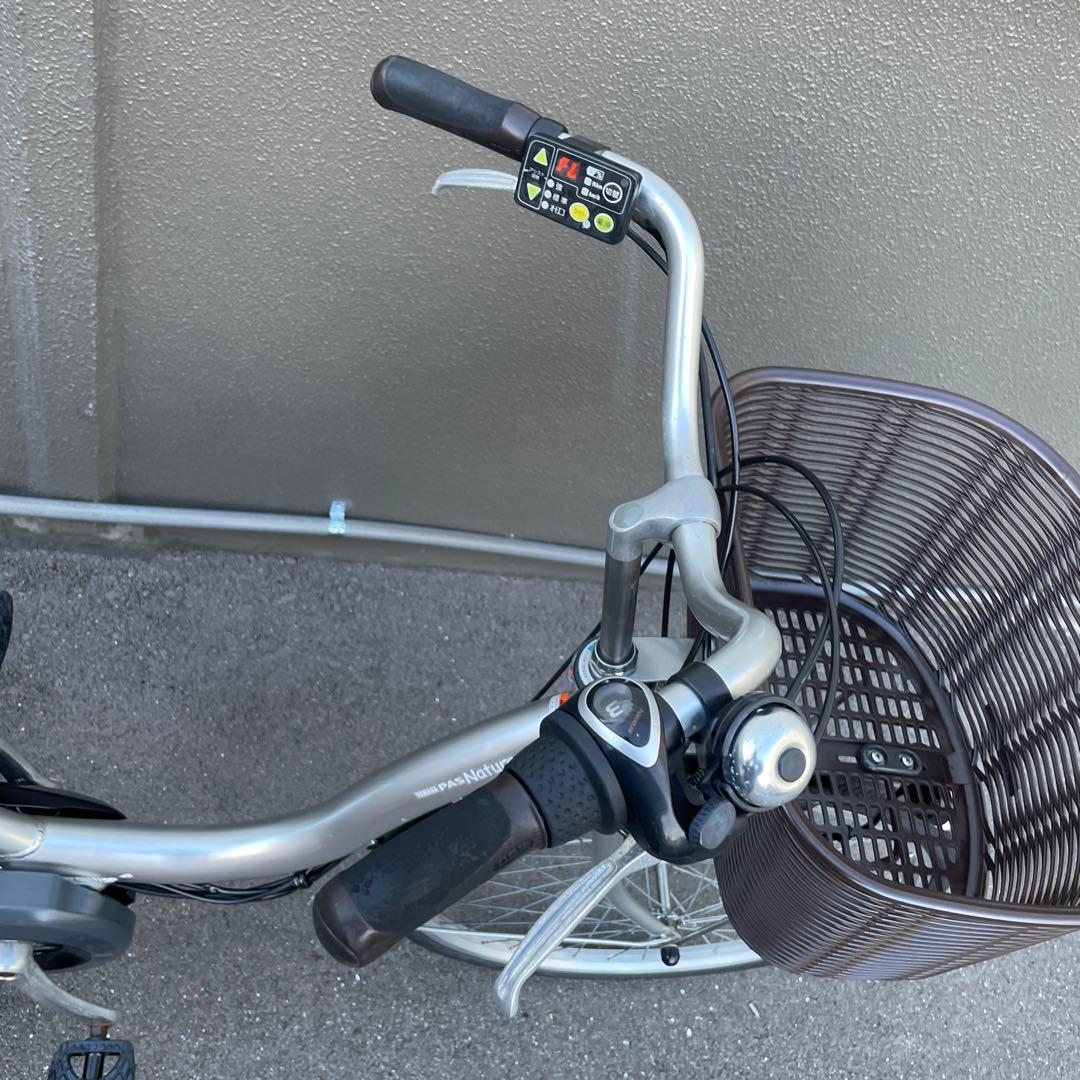 ヤマハ電動アシスト自転車24インチ