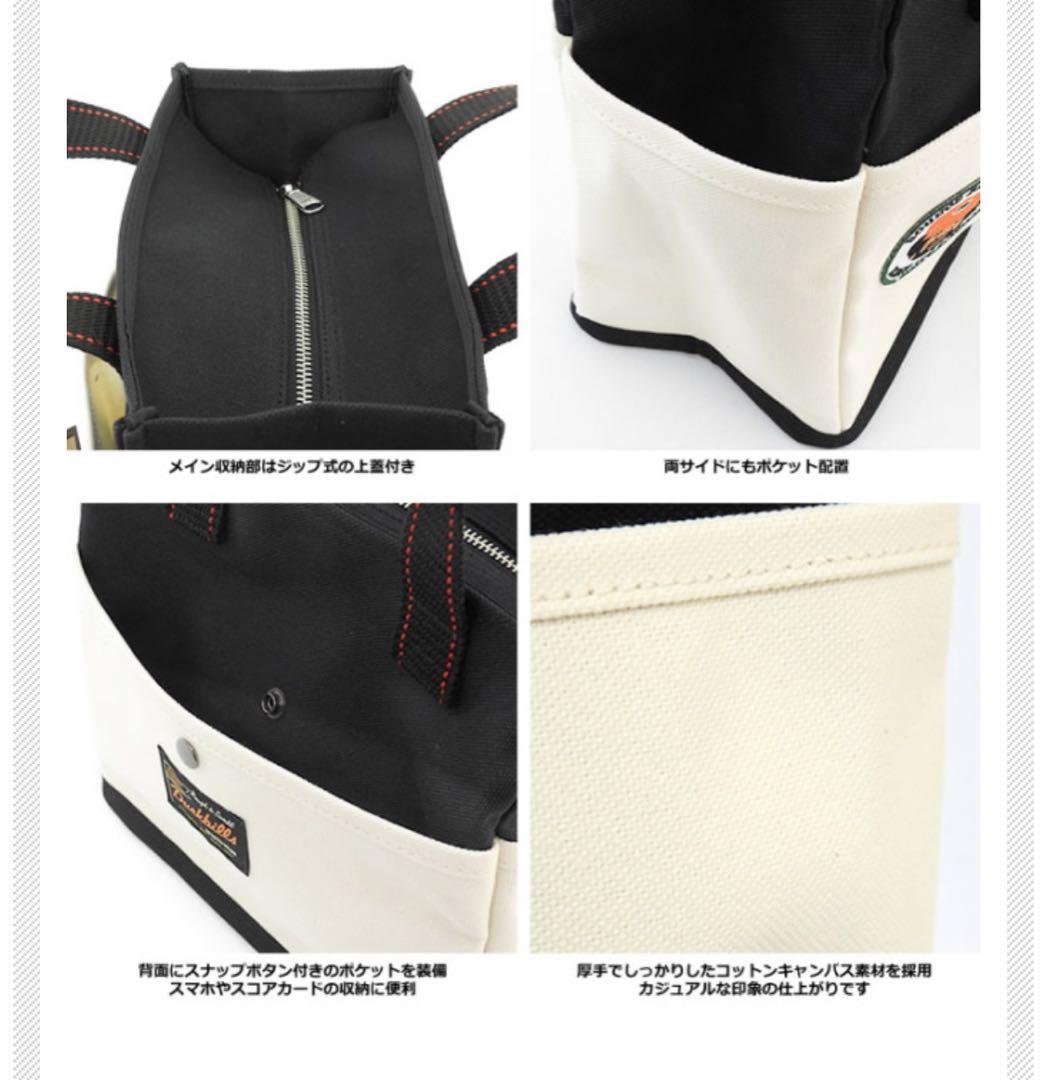 3115 rough&swell カートバッグ