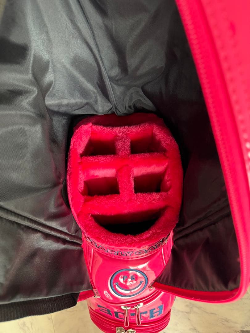 パーリーゲイツ　30thモデル　キャディバック　used品