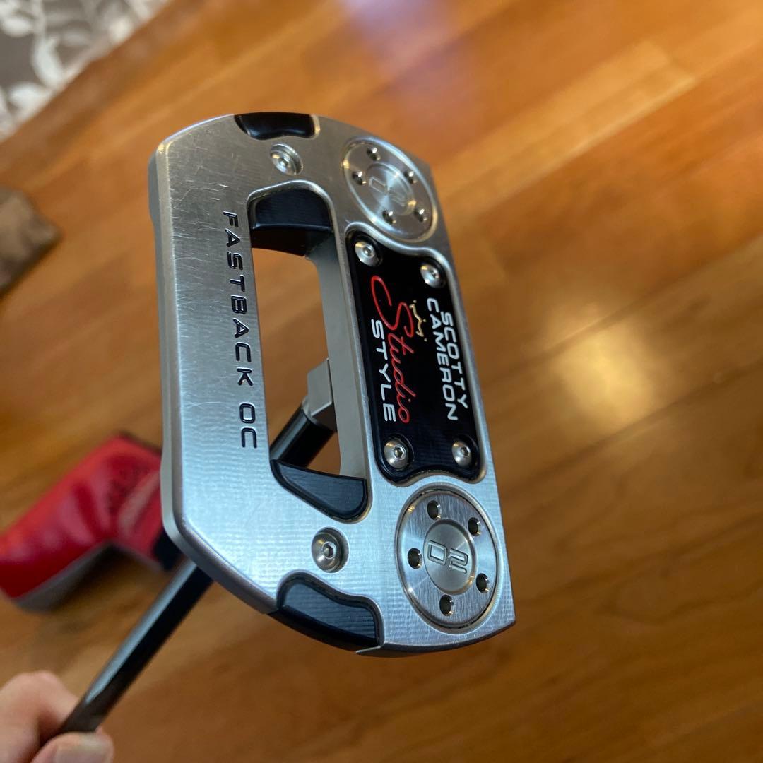 Scotty Cameron Fastback OC パター #2801