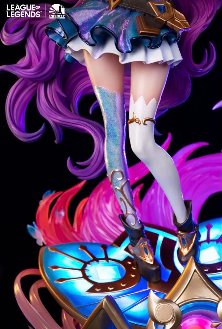 LOL INFINITY RIOT サレンフィー スタチュー フィギュア