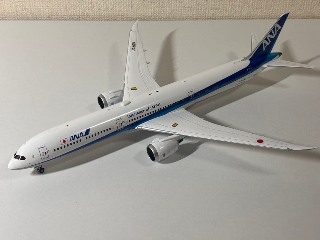 美品 1/200 JCwings ANA 787-10 JA901A