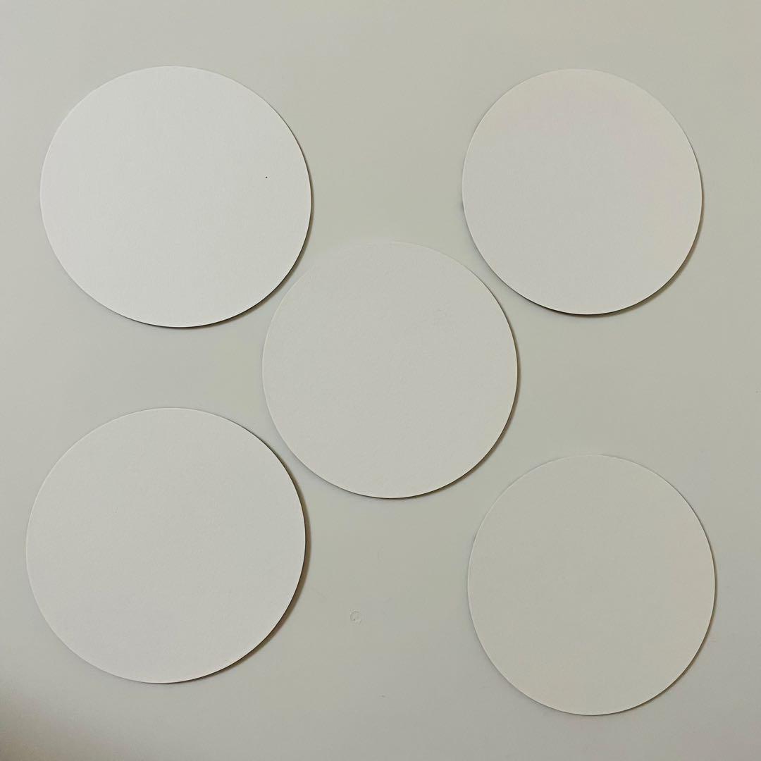 REBORN! ニコカフェ　コースター　ヴァリアー