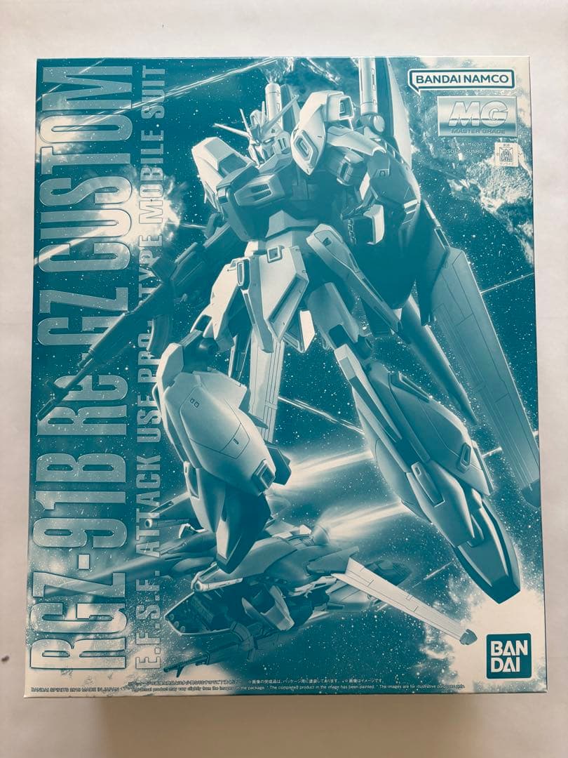ロボット MG RGZ-91B Re-GZ CUSTOM 1/100