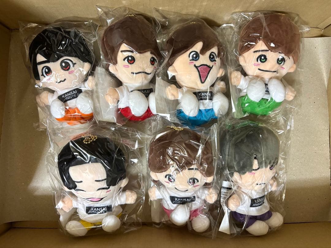 なにわ男子　ぬいぐるみ　ちびぬい　サンリオコラボ　21体セット