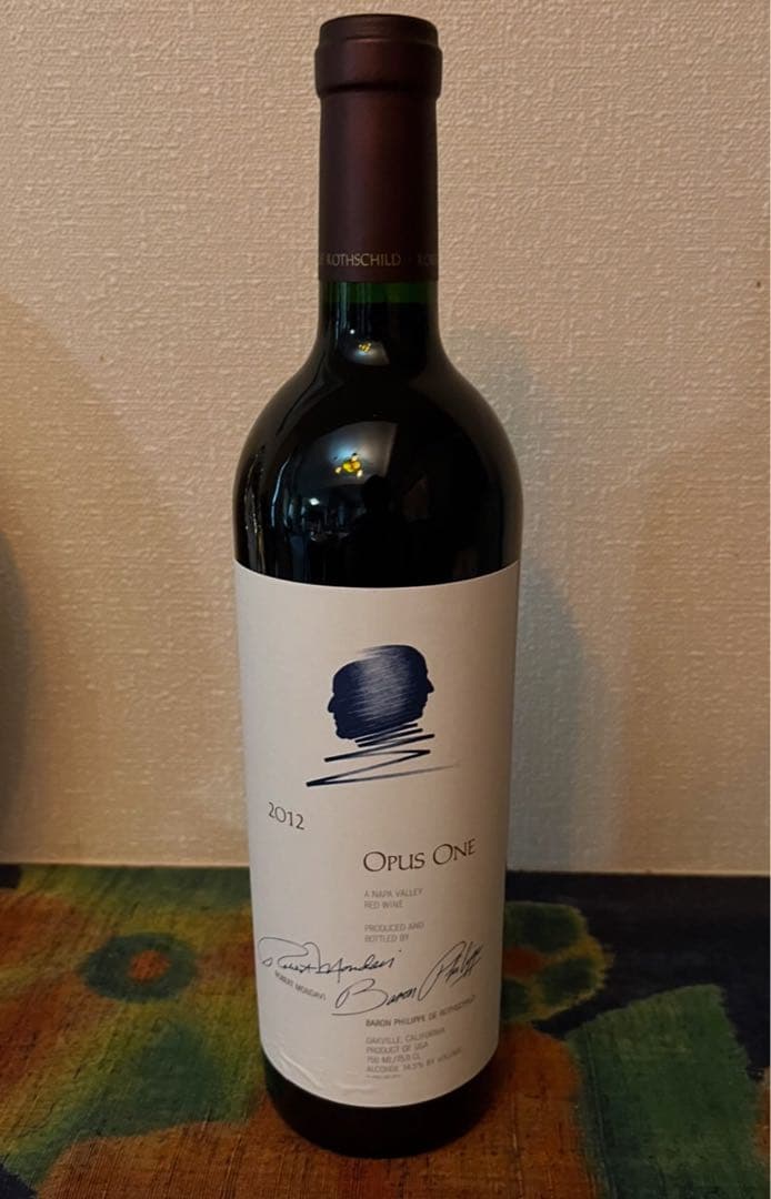 【ワイン オーパスワン（Opus One）2012 】