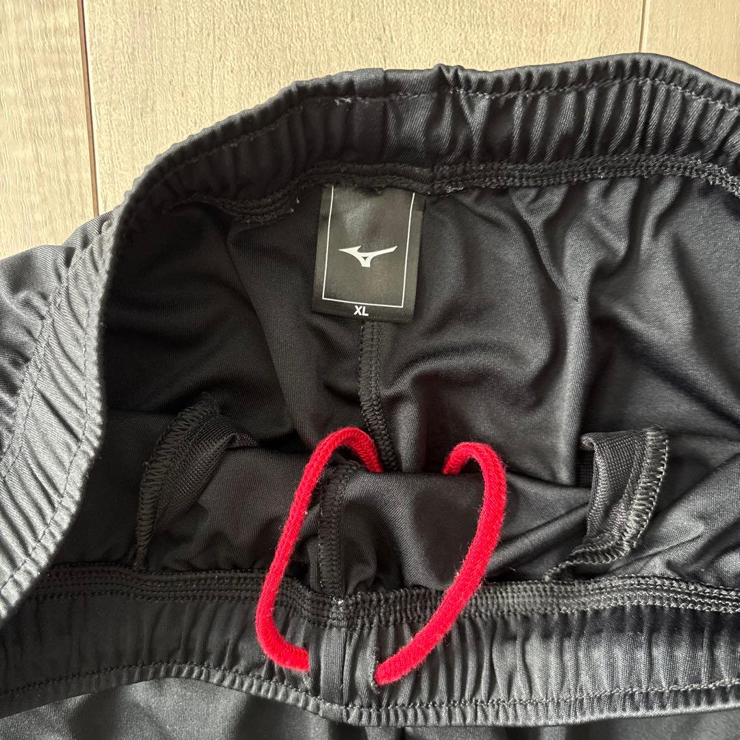 Mizuno ジャージ上下セット Lサイズ XLサイズ黒赤　MTC