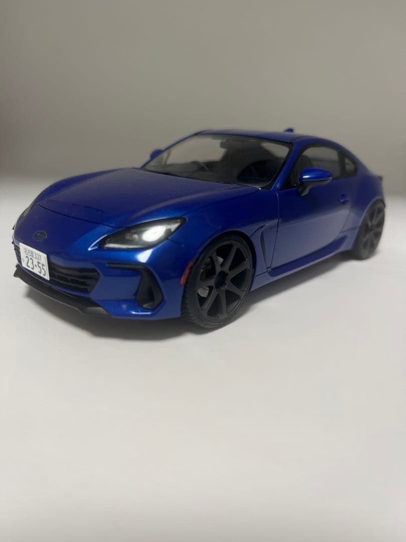 タミヤ1/24 SUBARU BRZ プラモデル完成品